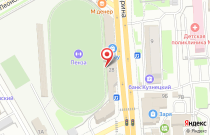 OrtoLinea на карте