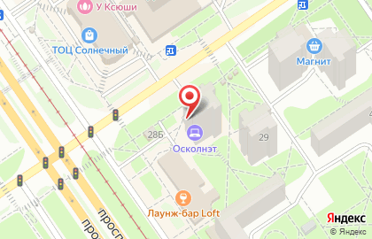 Ломбард №1 в Белгороде на карте