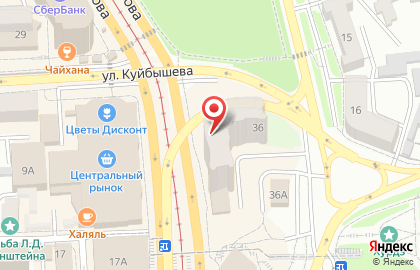 Кафе быстрого питания City Bar на карте