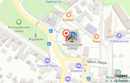 Собор Святителя Николая Чудотворца на карте