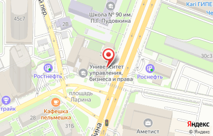 Международная школа бизнеса на проспекте Михаила Нагибина на карте