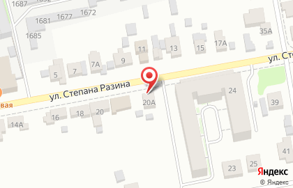 Шиномонтажная мастерская в Нижнем Новгороде на карте