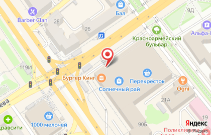 Букетерия №1 на карте