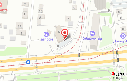 Служба доставки ДПД на улице Халтурина на карте