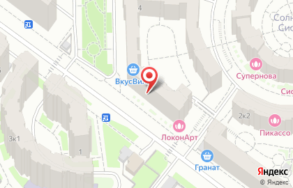 Магазин суши Суши wok на улице Германа Титова на карте