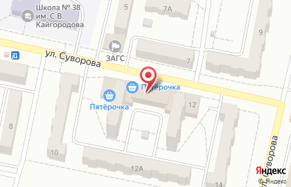 Магазин Планета в Кемерово на карте