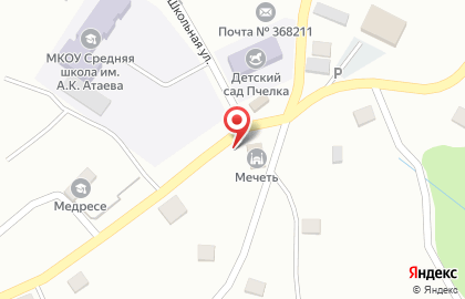 Гастроном в Махачкале на карте