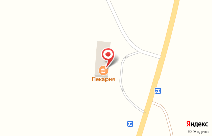 Кафе быстрого питания на Центральной улице на карте