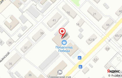 Кулинария Победа на Советской улице на карте