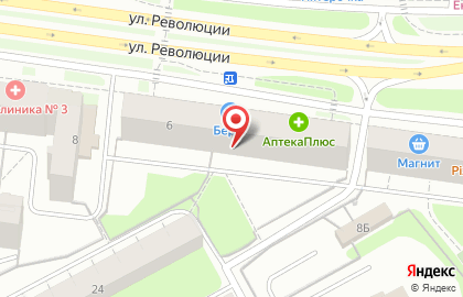 Сеть магазинов дрогери Оптима в Свердловском районе на карте