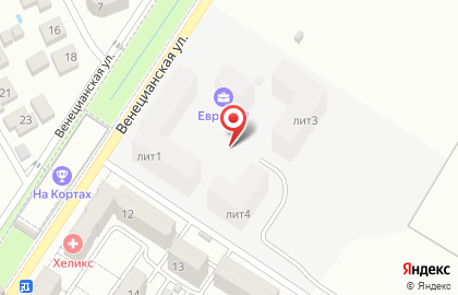Европа-Сити, ОАО Европа-Риэлт на карте