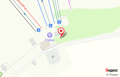 Федерация горнолыжного спорта и сноуборда Орловская региональная общественная организация на карте