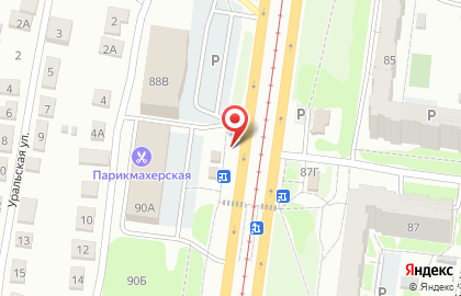 Магазин фастфудной продукции, ИП Унрайн Е.Л. на карте