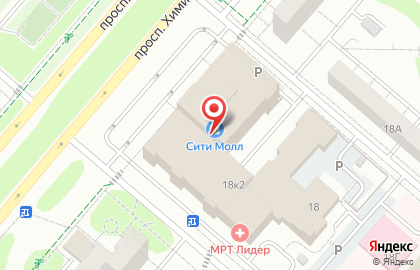 Салон оптики New OkO в Нижнекамске на карте