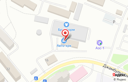 Склад-магазин Авто-крк на карте