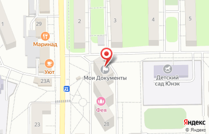 Центр государственных услуг Мои документы на Керамической улице на карте