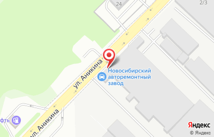 Магазин автозапчастей для грузовых автомобилей в Кировском районе на карте