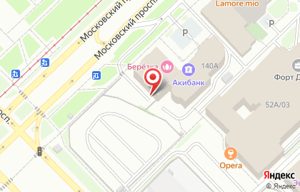 Транспортно-экспедиционная компания Олимп на Московском проспекте на карте