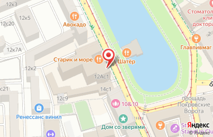 Управление по вопросам миграции в Москве на карте