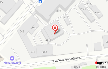 ЗАО Управление строительством 179 промышленно-строительного комбината на карте