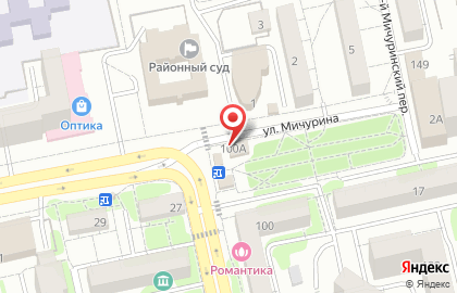 Леонид на улице Попова на карте
