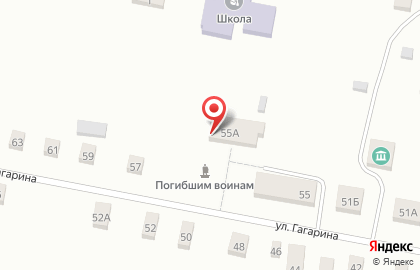 Дом культуры с. Бархатово на карте