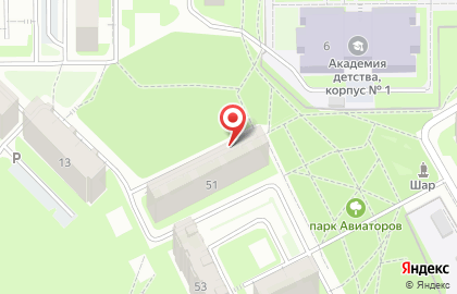Адвокатский кабинет Апаршина М.И. на улице Ударников на карте