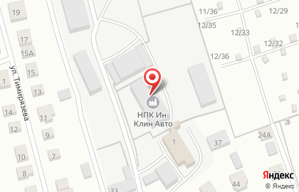 Автобаня во 2-м Загородном переулке на карте