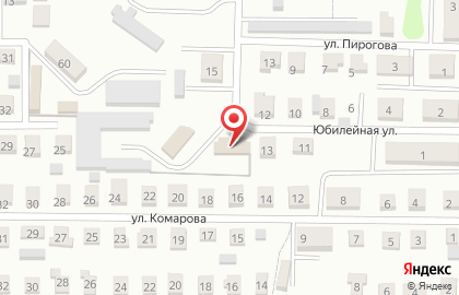 Магазин овощей и фруктов на Юбилейной улице на карте
