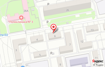 Компания Атлантис на карте