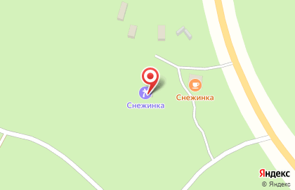 База отдыха Снежинка на Приволжской улице на карте