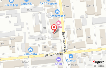 Производственно-коммерческая фирма Армада Плюс на карте