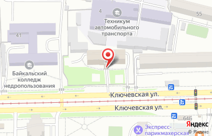 Управление Федеральной службы по надзору в сфере защиты прав потребителей и благополучия человека по Республике Бурятия на карте