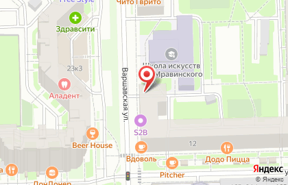 Торговая фирма Двери Люкс на Варшавской улице на карте