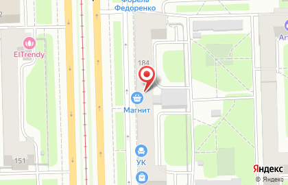 Аквана на Московском проспекте на карте