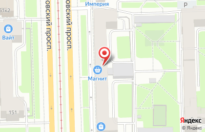 МИР ОБОЕВ на Московском проспекте на карте
