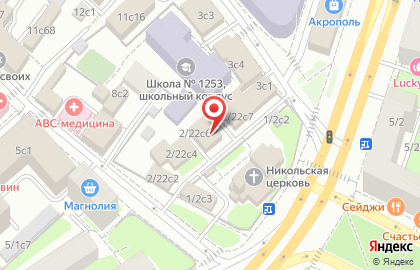 ООО «Московский центр правовой защиты» на карте