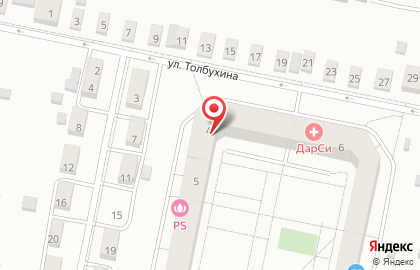 Постельное бельё, текстиль MANGUST.TM на карте