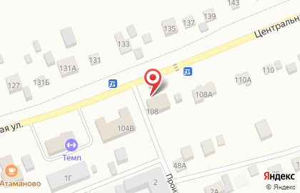 Фирменный магазин Крюгер на Центральной улице на карте