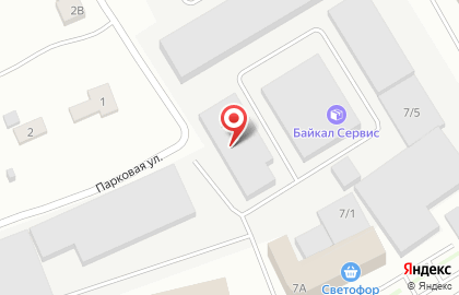 Транспортная компания Vozovoz на Парковой улице на карте
