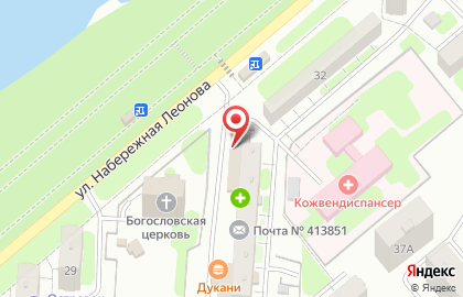 Магазин разливных напитков Пiвзаводъ в Балаково на карте
