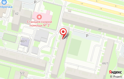 Центр консультирования на карте