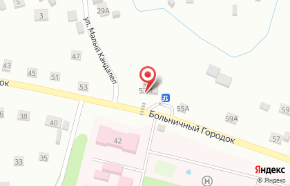 Продуктовый магазин Дар в Осинниках на карте