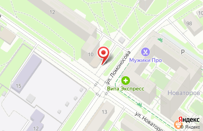 Киоск по продаже фруктов и овощей в Орджоникидзевском районе на карте