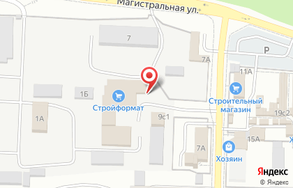 Автомойка Жигулёвская вольница на карте
