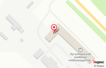 Бугульминский комбинат хлебопродуктов №2 на карте