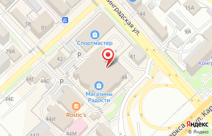 Банкомат ДВБ в Железнодорожном районе на карте