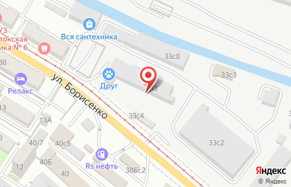 Торговая компания Феррит в Первомайском районе на карте