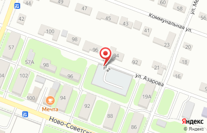 Автостоянка в Брянске на карте