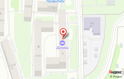 VESNA, ГК ОПИН на карте